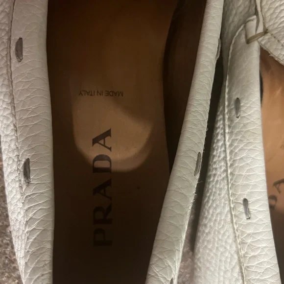 Men’s size 11 Prada loafers.